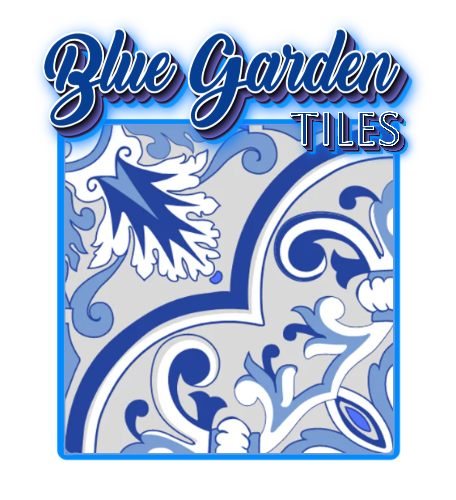 Blue Garden Tiles