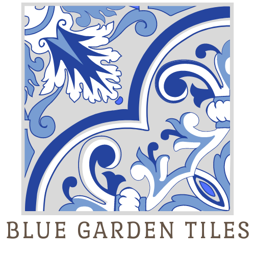 Blue Garden Tiles